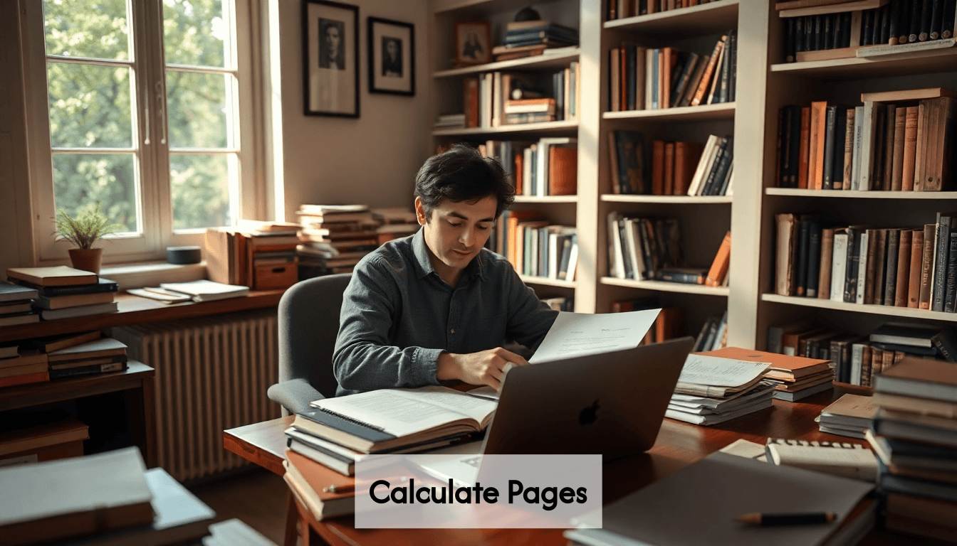 Hero image displaying an office setup for writing.