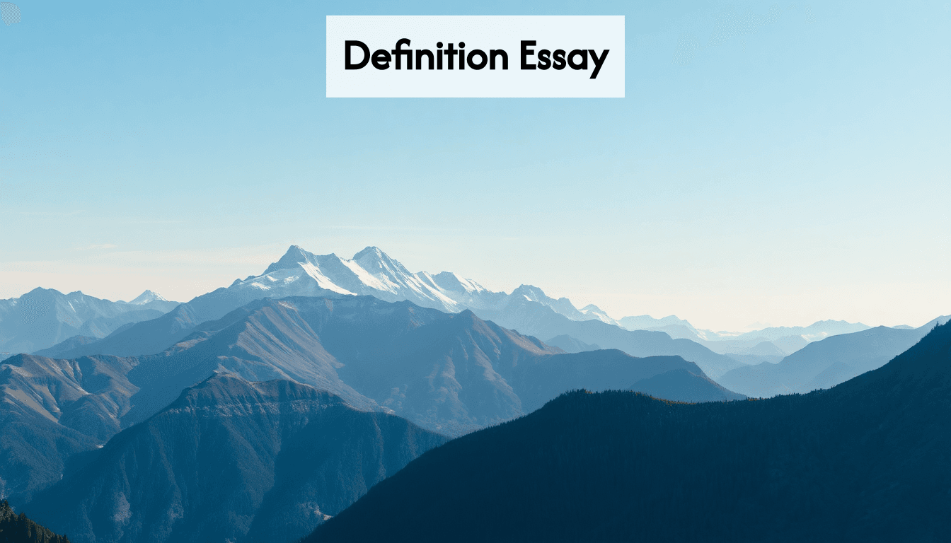 A landscape representing clarity and complexity.