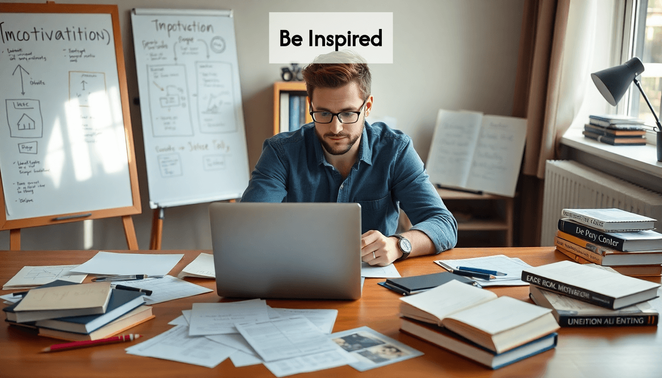 Brainstorming for motivation letter