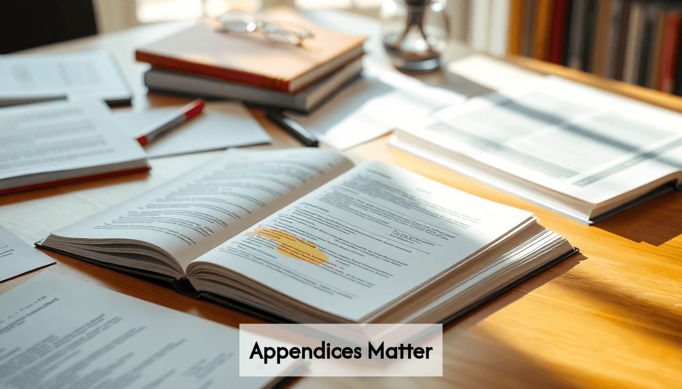 Academic research workspace