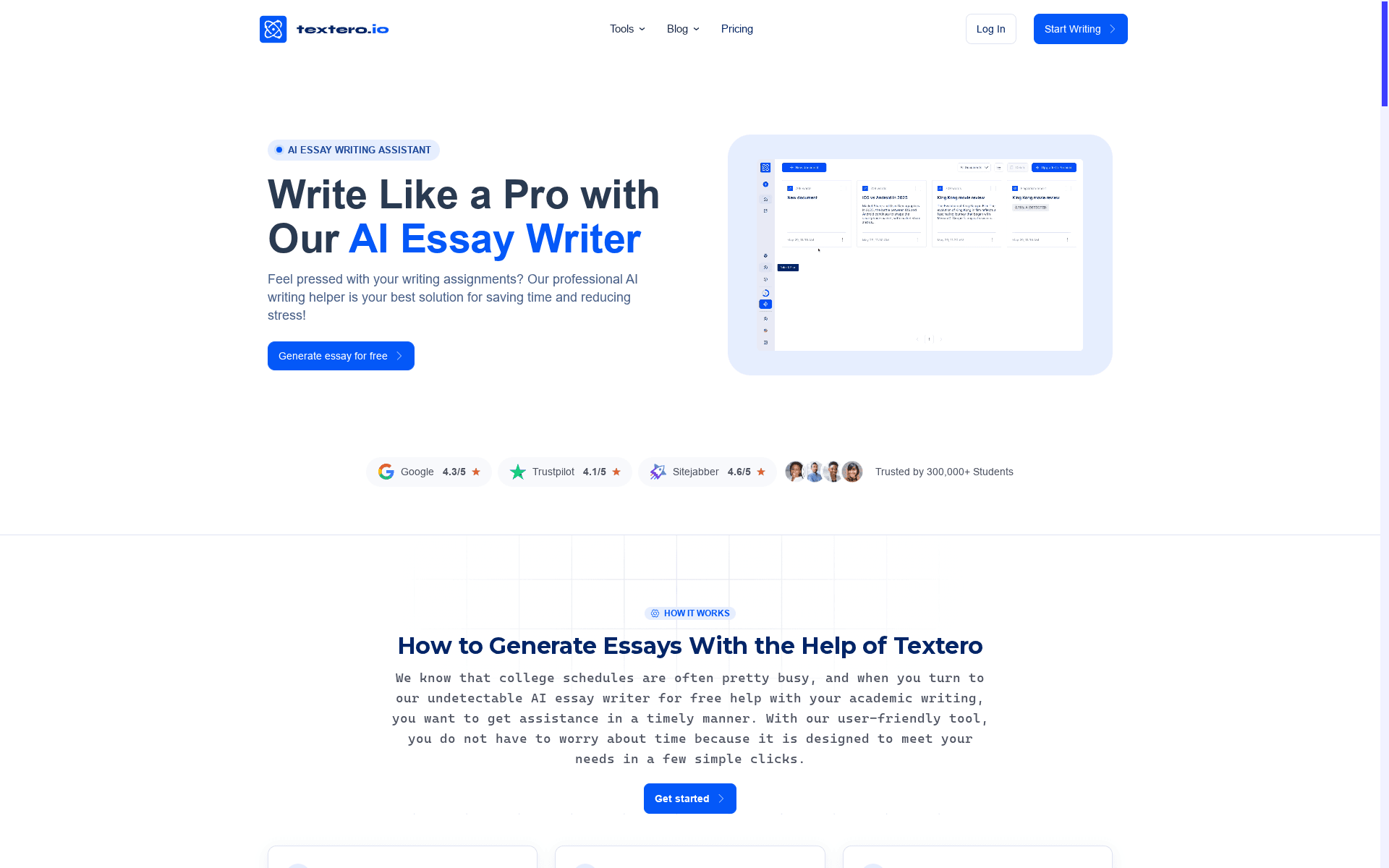 Product Screenshot