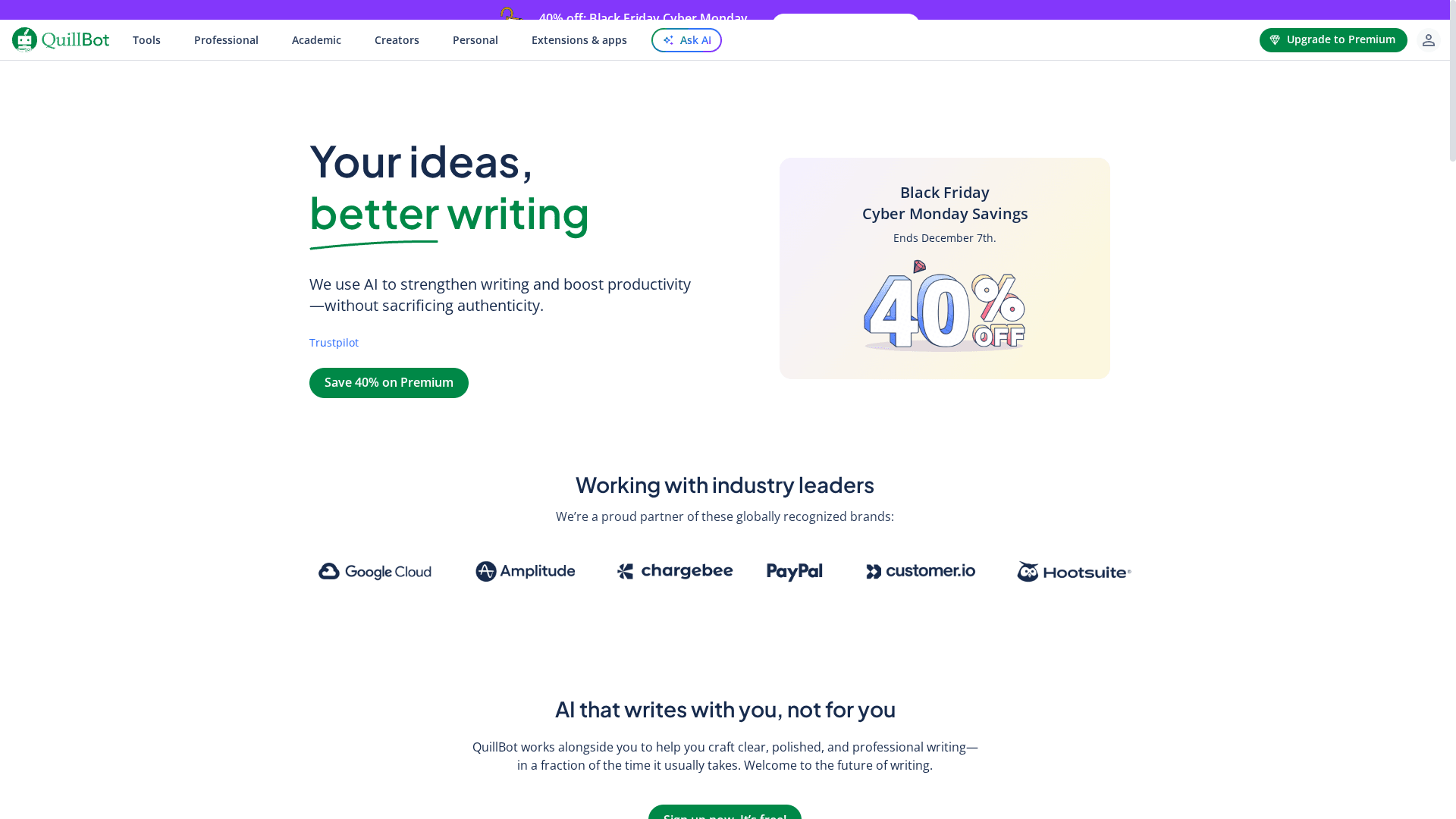 Product Screenshot