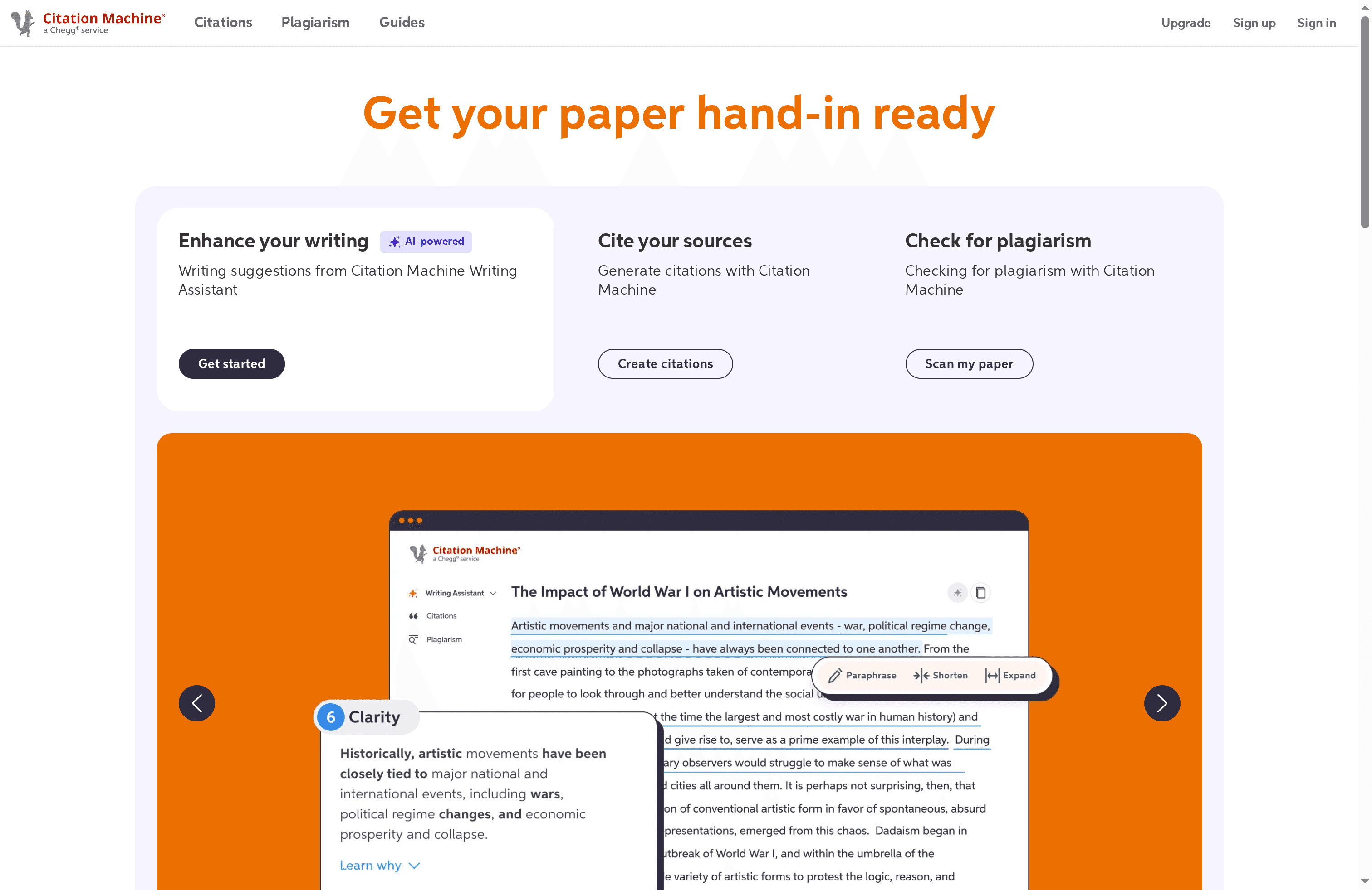 Product Screenshot