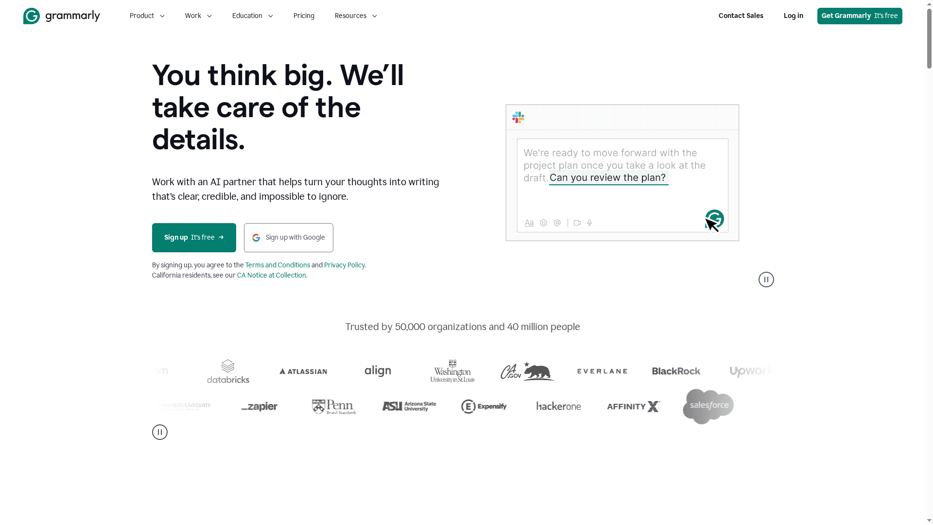Product Screenshot
