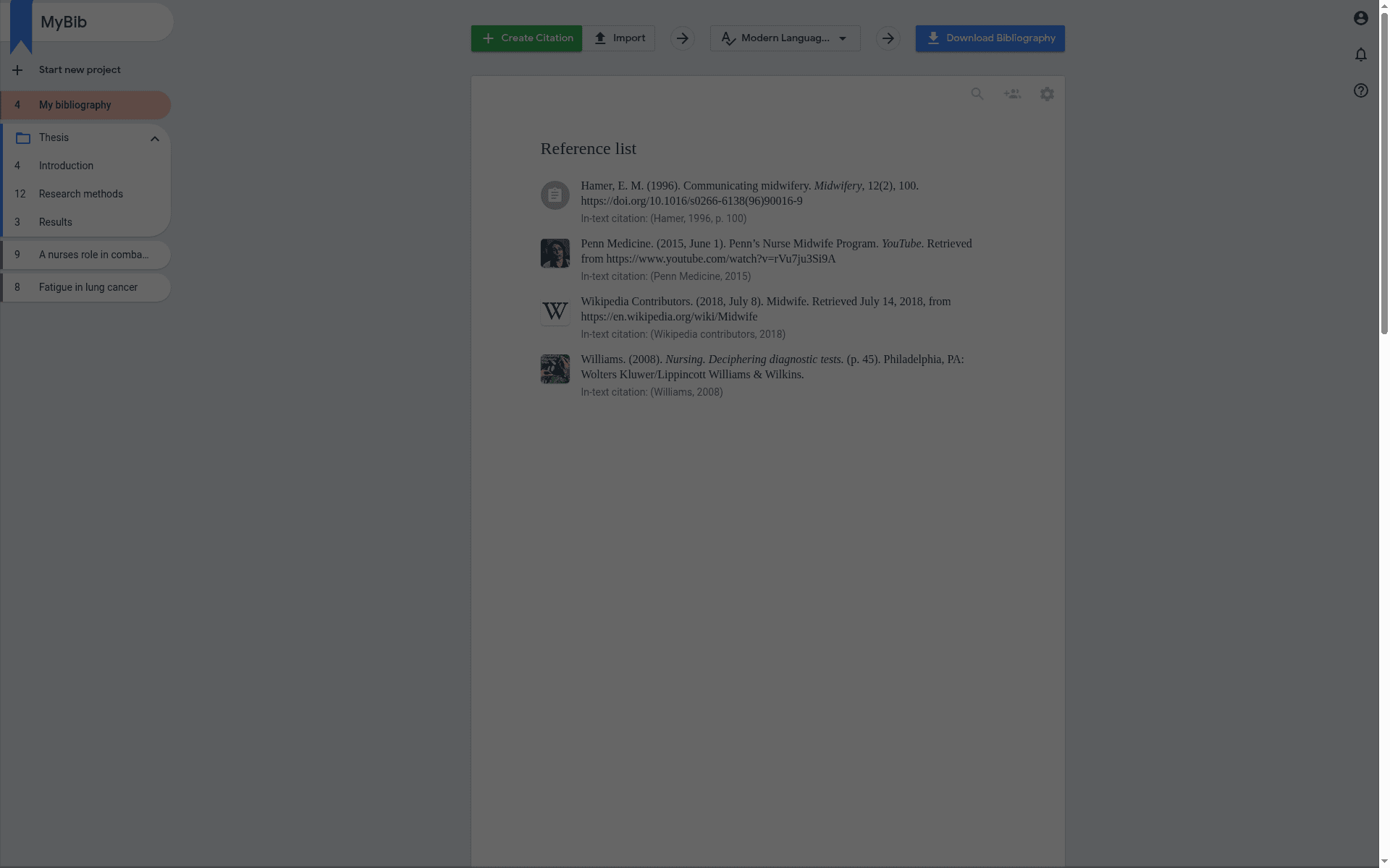 Product Screenshot