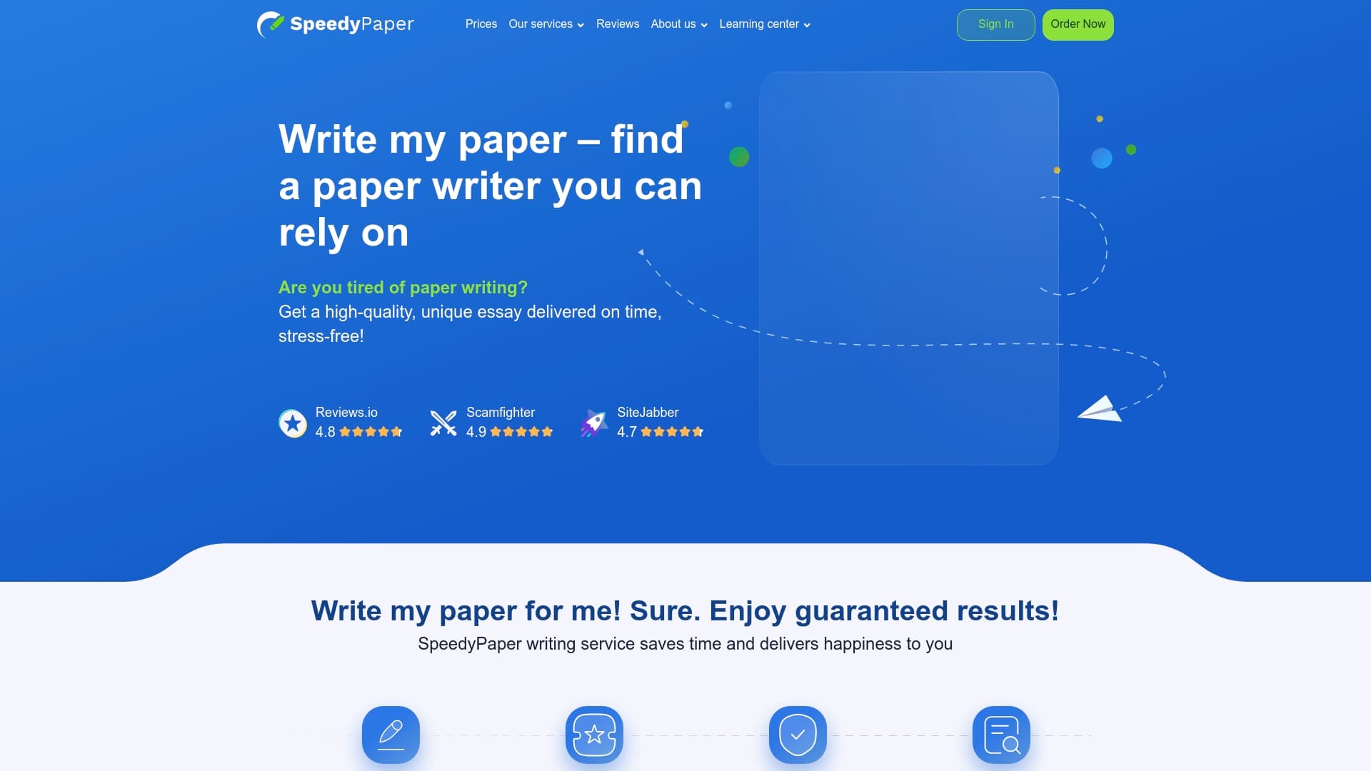 Product Screenshot