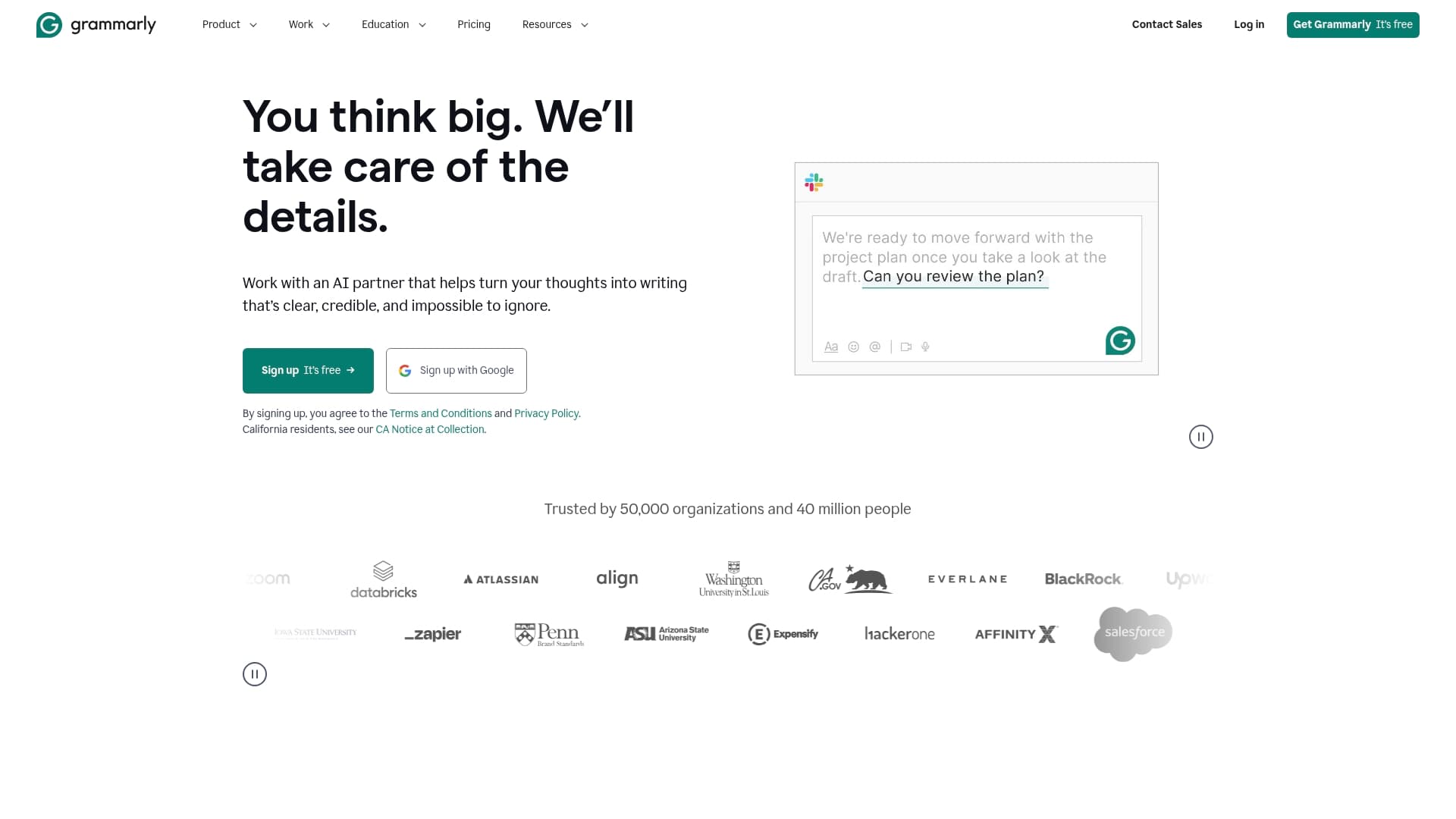 Product Screenshot