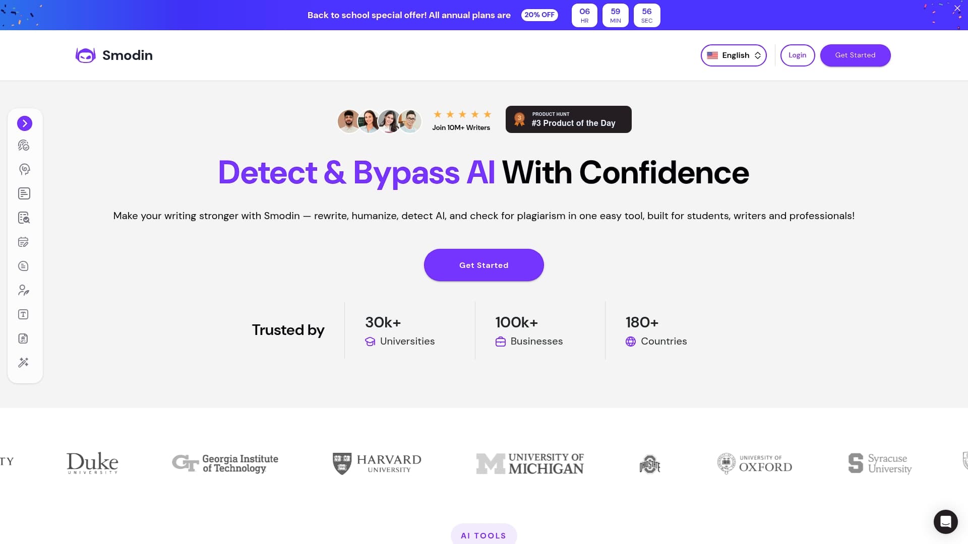Product Screenshot