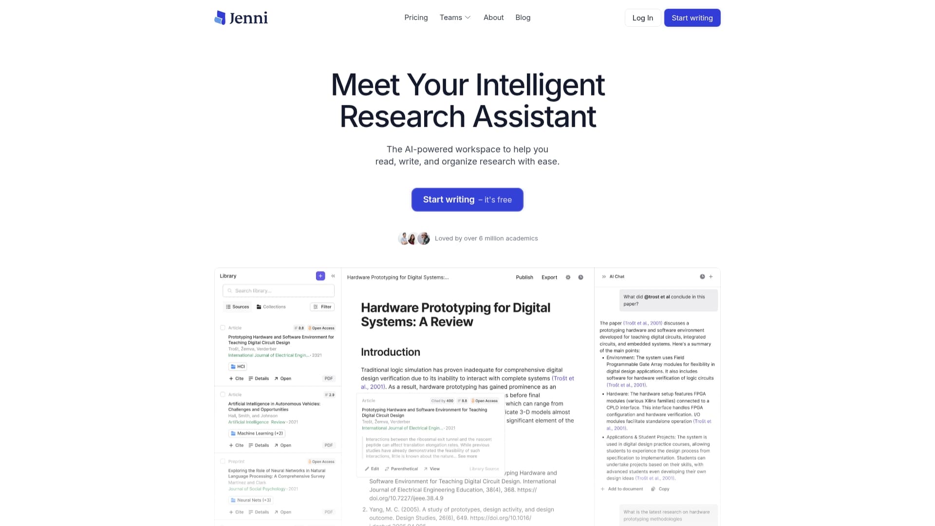 Product Screenshot