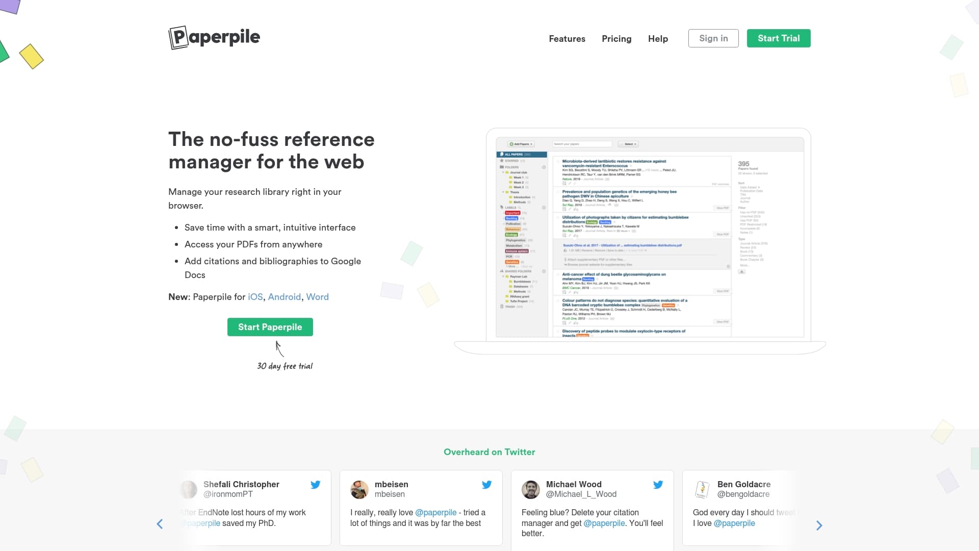 Product Screenshot