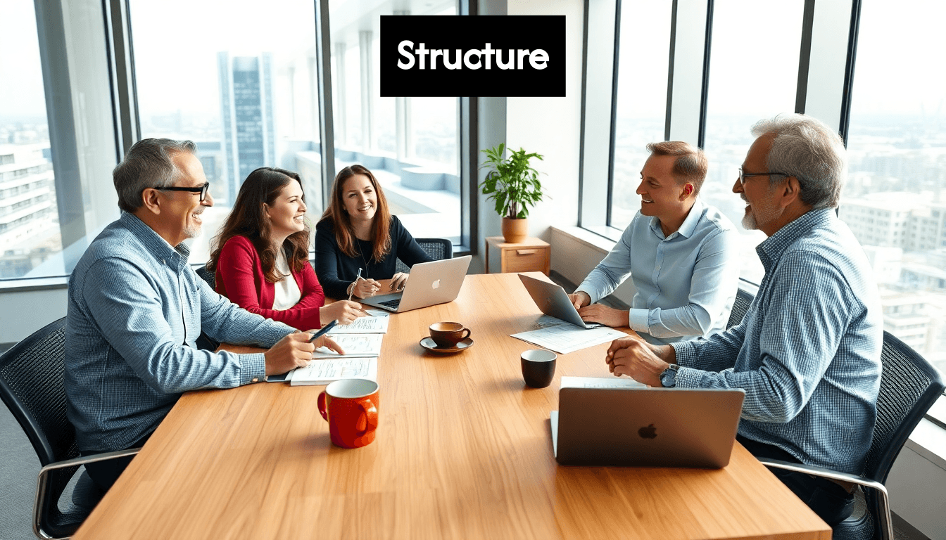 Investigadores colaborando en revisión de literatura