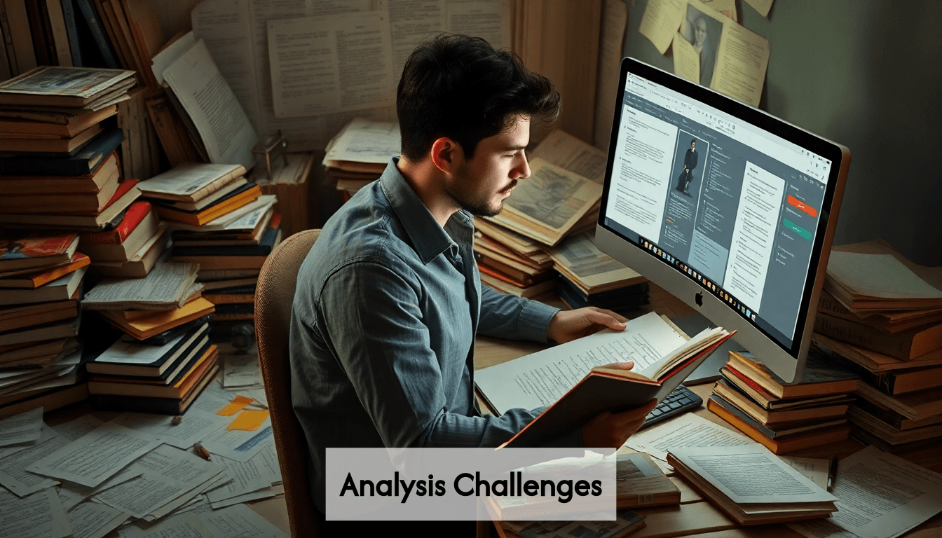 Challenges in Character Analysis